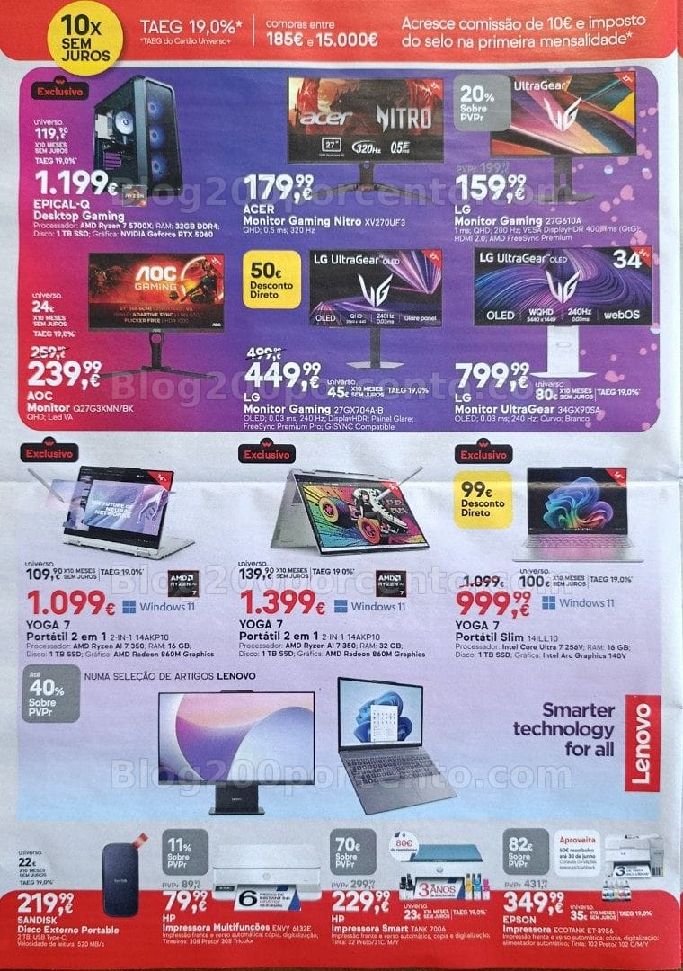 Antevisão Folheto WORTEN Promoções de 19 a 25 maio